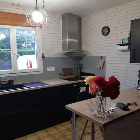 펜션 Maison De Famille Bord Doublon 사르주